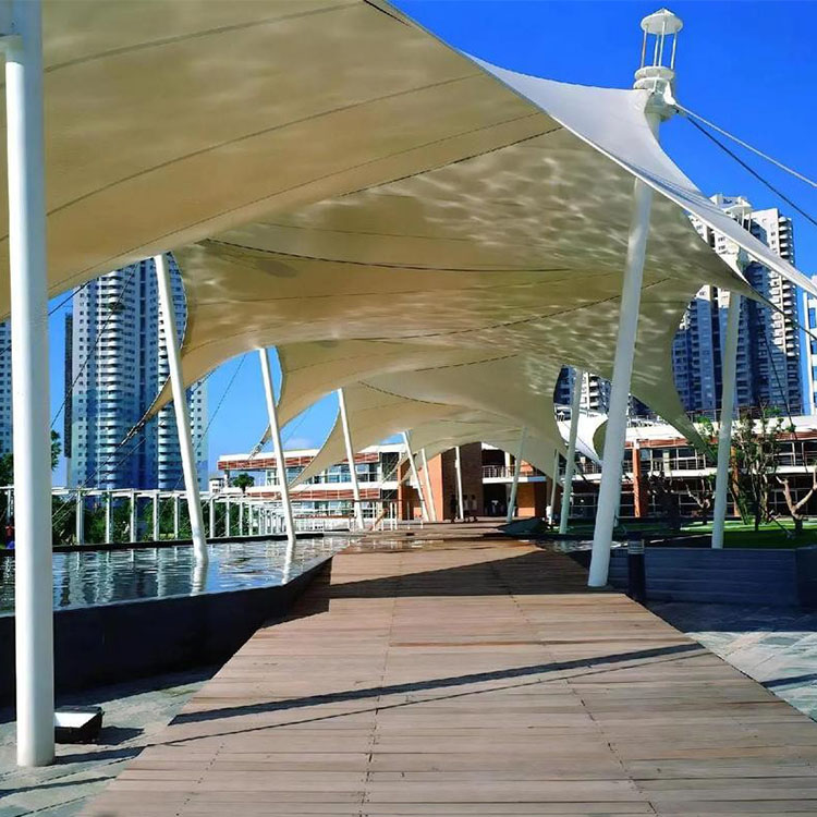 扬州膜结构景观棚