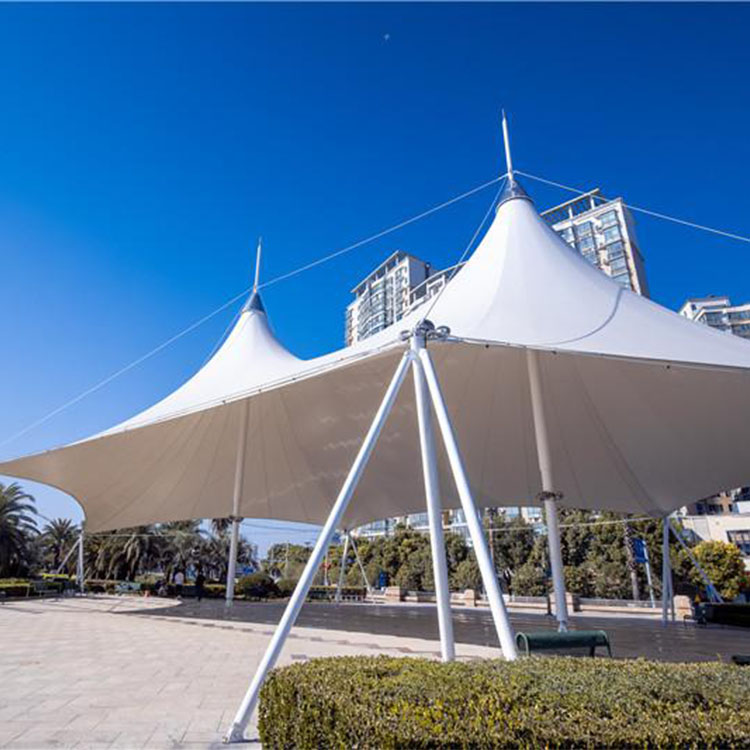 扬州膜结构景观棚