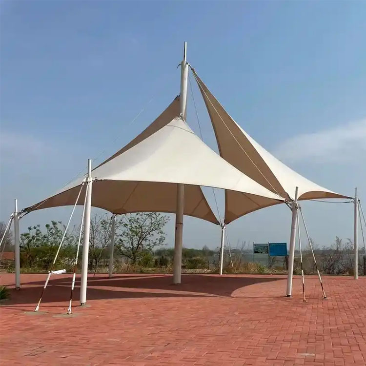 扬州膜结构景观棚