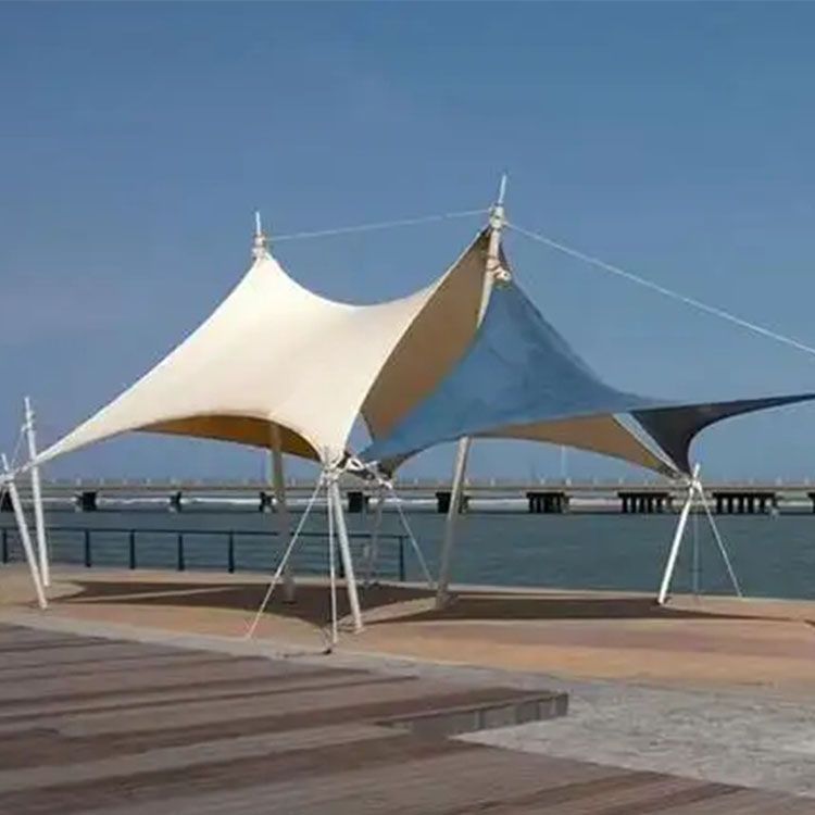 扬州膜结构景观棚