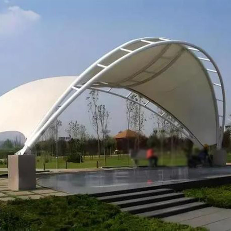扬州膜结构景观棚