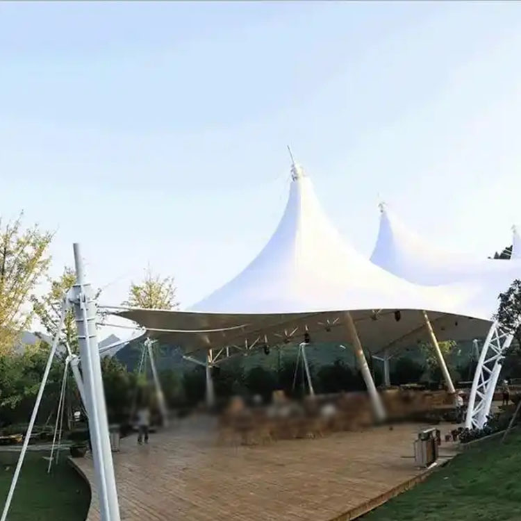 扬州膜结构景观棚