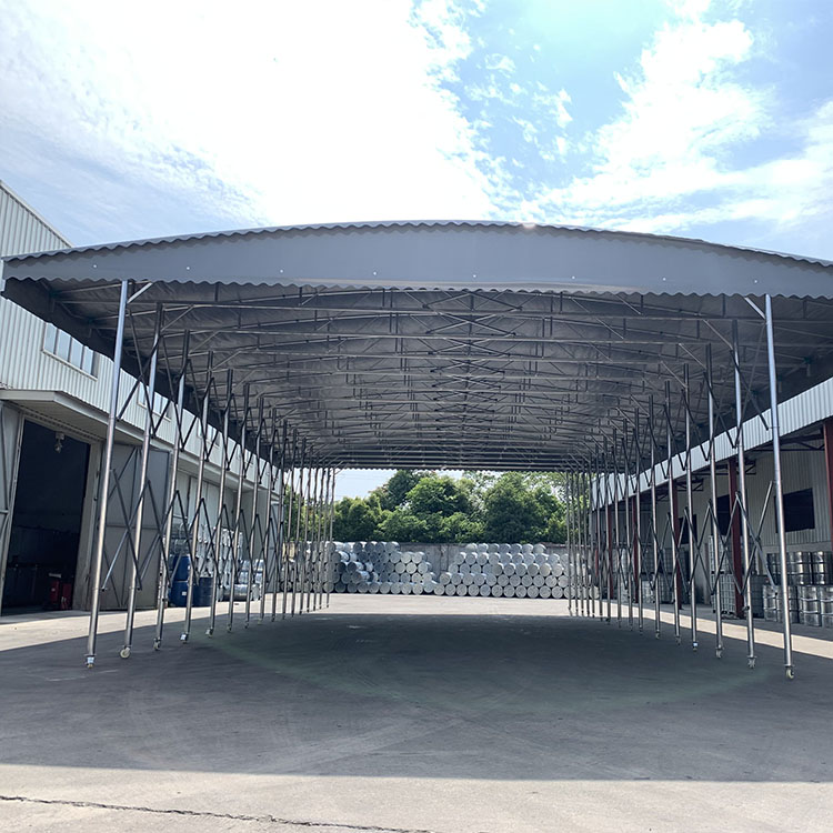 扬州电动/移动推拉棚