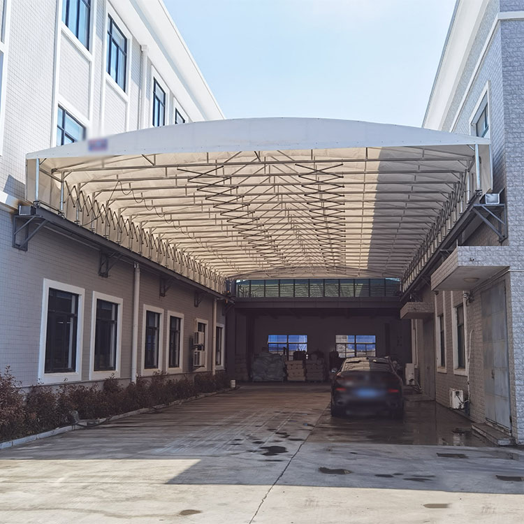 扬州电动/移动推拉棚