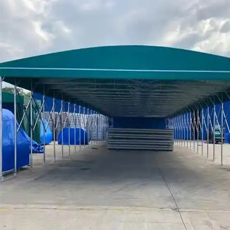 扬州电动/移动推拉棚