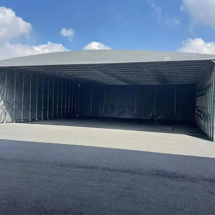 扬州电动/移动推拉棚