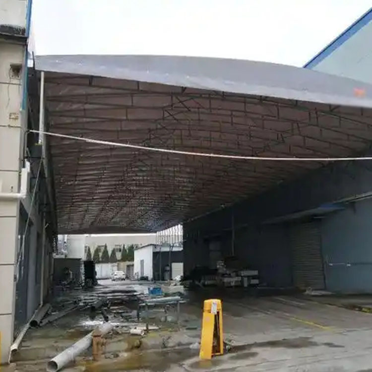 扬州电动/移动推拉棚