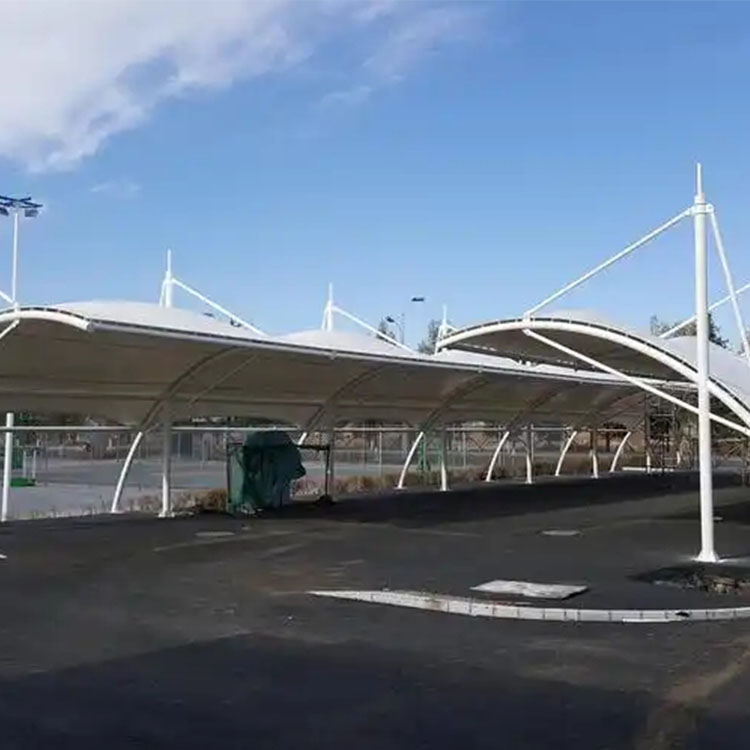 扬州膜结构电动车棚