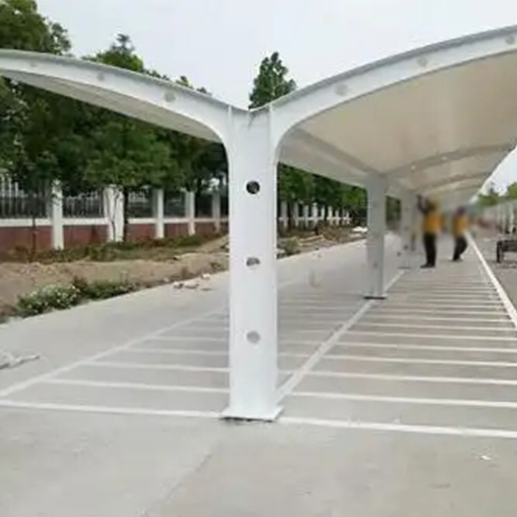 扬州膜结构电动车棚