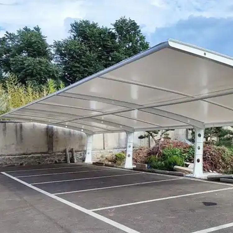 扬州膜结构汽车棚