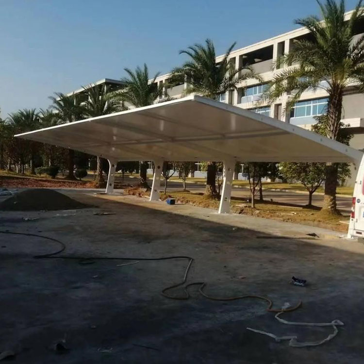 扬州膜结构汽车棚